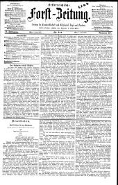 Forst-Zeitung