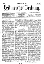 Leitmeritzer Zeitung