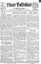 Linzer Volksblatt