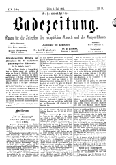 Österreichische Badezeitung