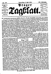 Prager Tagblatt