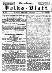 Vorarlberger Volksblatt