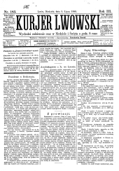 Kuryer Lwowski (Lemberger Courier)