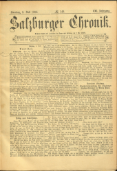 Salzburger Chronik