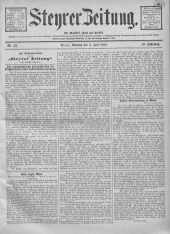 Steyrer Zeitung