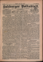 Salzburger Volksblatt: unabh. Tageszeitung f. Stadt u. Land Salzburg