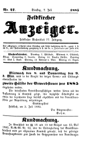 Feldkircher Anzeiger