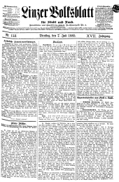 Linzer Volksblatt