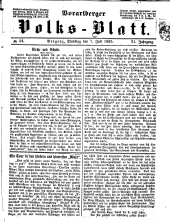 Vorarlberger Volksblatt