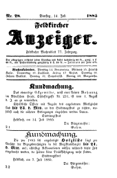 Feldkircher Anzeiger