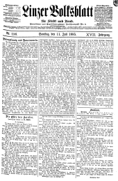 Linzer Volksblatt