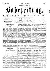 Österreichische Badezeitung