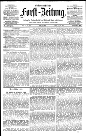 Forst-Zeitung