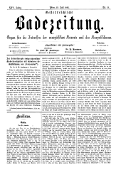 Österreichische Badezeitung