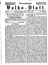 Vorarlberger Volksblatt