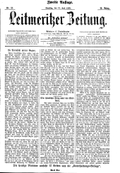 Leitmeritzer Zeitung