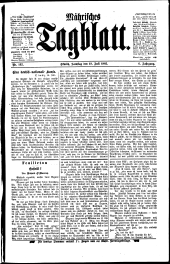 Mährisches Tagblatt