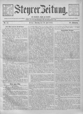 Steyrer Zeitung