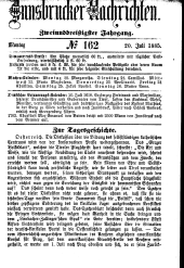 Innsbrucker Nachrichten