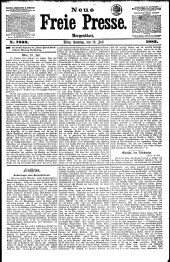 Neue Freie Presse