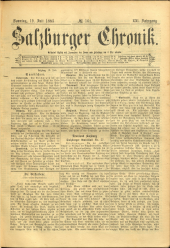 Salzburger Chronik