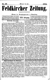 Feldkircher Zeitung