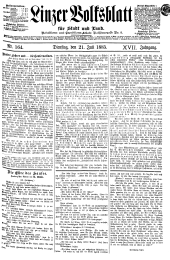 Linzer Volksblatt