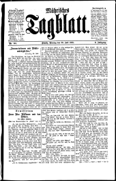 Mährisches Tagblatt