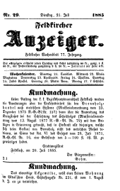 Feldkircher Anzeiger