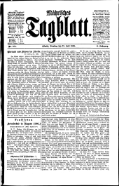 Mährisches Tagblatt