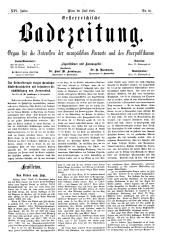 Österreichische Badezeitung