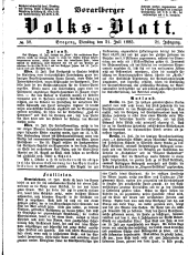 Vorarlberger Volksblatt