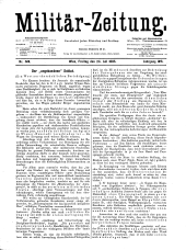 Militär-Zeitung