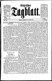 Mährisches Tagblatt