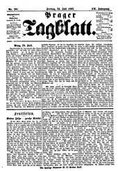 Prager Tagblatt