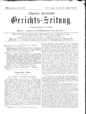 Allgemeine Österreichische Gerichtszeitung