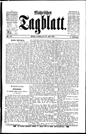 Mährisches Tagblatt