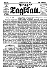 Prager Tagblatt