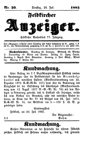 Feldkircher Anzeiger