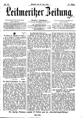 Leitmeritzer Zeitung