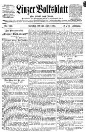 Linzer Volksblatt