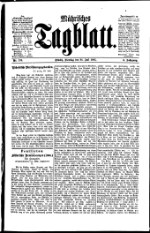 Mährisches Tagblatt