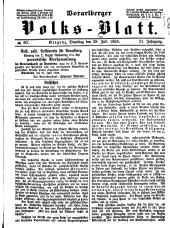 Vorarlberger Volksblatt