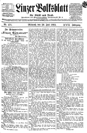 Linzer Volksblatt