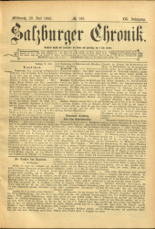 Salzburger Chronik