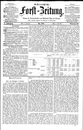 Forst-Zeitung