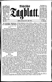 Mährisches Tagblatt