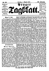 Prager Tagblatt