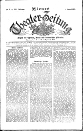 Wiener Theaterzeitung