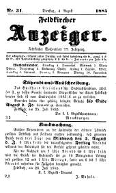 Feldkircher Anzeiger